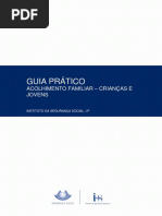 Acolhimento Familiar Crianca Jovens