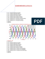 Diagramas Senoidales - (4 Hilos)