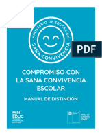 Manual Compromiso Sana Convivencia Escolar