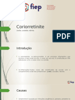 Coriorretinite