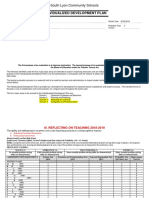 Hogan 2018-2019 Idp and Principal Evaluations