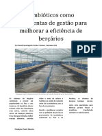 Farelo de Arroz Fermentado No Controle Da Qualidade Da Agua PDF