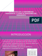 Ficha Periodontal