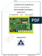 Embedded Controller Lab Manual by RAGHUNATH PDF