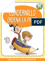 Ordenar Oraciones PDF