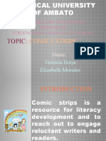 Comics Strips: Topic