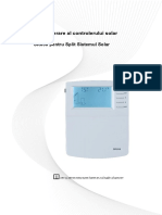 Manual Automatizare Solara SR658 PDF