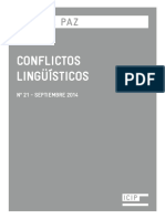 CONFLICTOS LINGUIST