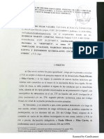 Solicitud Indagatorias Carrió y Oliveto