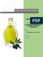 Extraccion de Aceite de Oliva