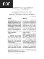 Relação entre famílias e animais de estimaçao