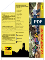 Tríptic Programa Electoral 2019 - 2023 CUP Alcanar - Les Cases