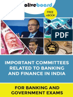 Free eBook on Important Banking and Finance Committees