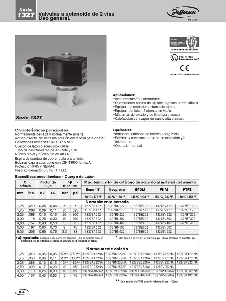 Manual Valvula Solenoide | PDF | Fases de la materia | Ingeniería mecánica, image size:768x1024
