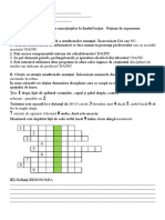 Test Ergonomie Si Sisteme de Calcul