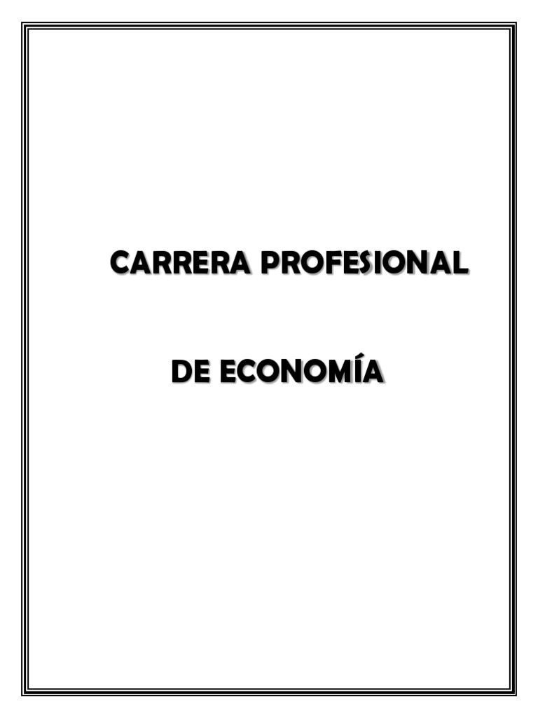 Carreras en Economía y Negocios Internacionales | PDF | Negocios