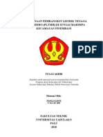 Download an Pembangkit Listrik Tenaga Mikro Hidro PLTMH Pinembani Donggala by Ramli_Kadir SN41032148 doc pdf