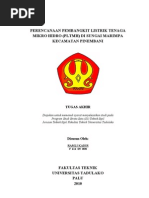 Download an Pembangkit Listrik Tenaga Mikro Hidro PLTMH Pinembani Donggala by Ramli_Kadir SN41032148 doc pdf