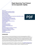 Introducción Al Rapid Spanning Tree Protocol (Protocolo de Árbol de Expansión Rápida) (802.1w)