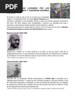 9 Personas Que Lucharon Por Los Derechos Humanos y Continúan Haciendo Historia