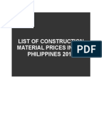 Electrical Works Prices Philippines 2018