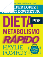 Dieta Do Metabolismo Rapido - Haylie Pomroy PDF