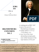 Brandenburg Concerto No. 2 1