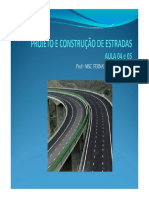 4.3 Aula - 04 - e - 05 - Projeto - e - Construcao - de - Estradas - 1 PDF