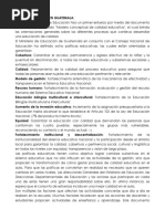 Calidad Educativa en Guatemala