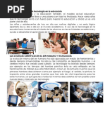 Beneficios Del Uso de La Tecnología en La Educación