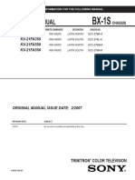 Service Manual: KV-21FA350 KV-21FA350 KV-21FA550 KV-21FA550