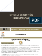 Archivos y TRD - PPSX