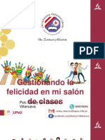 Gestionando La Felicidad en Le Salon de Clases