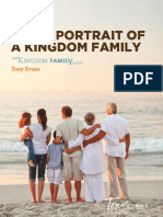 God'S Portrait of A Kingdom Family: Ingdom