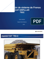 Sistema de Frenos Caterpillar 793 C