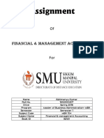 Financial & Management Accounting