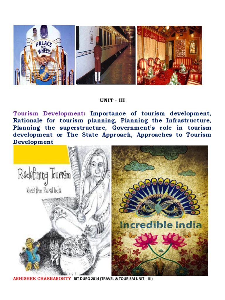 Tourism Unit - Iii PDF | PDF | Tourism | Sustainability