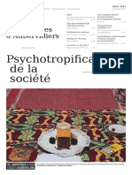 Psychotropification de la société2016-17