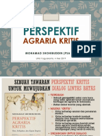 Shohibuddin-2019-Perspektif Agraria Kritis PDF