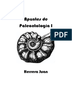 Herrera Juan Paleontología 1 Resumen PDF