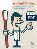 National Dentists Day Poster