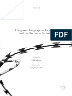 Ulrich Lins (Auth.) - Dangerous Language - Esperanto and The Decline of Stalinism-Palgrave Macmillan UK (2017) PDF