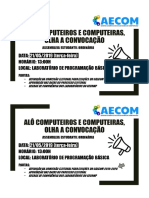 Convocação - Assembleia Estudantil 21-05-2019 - Avisos Para Impressão