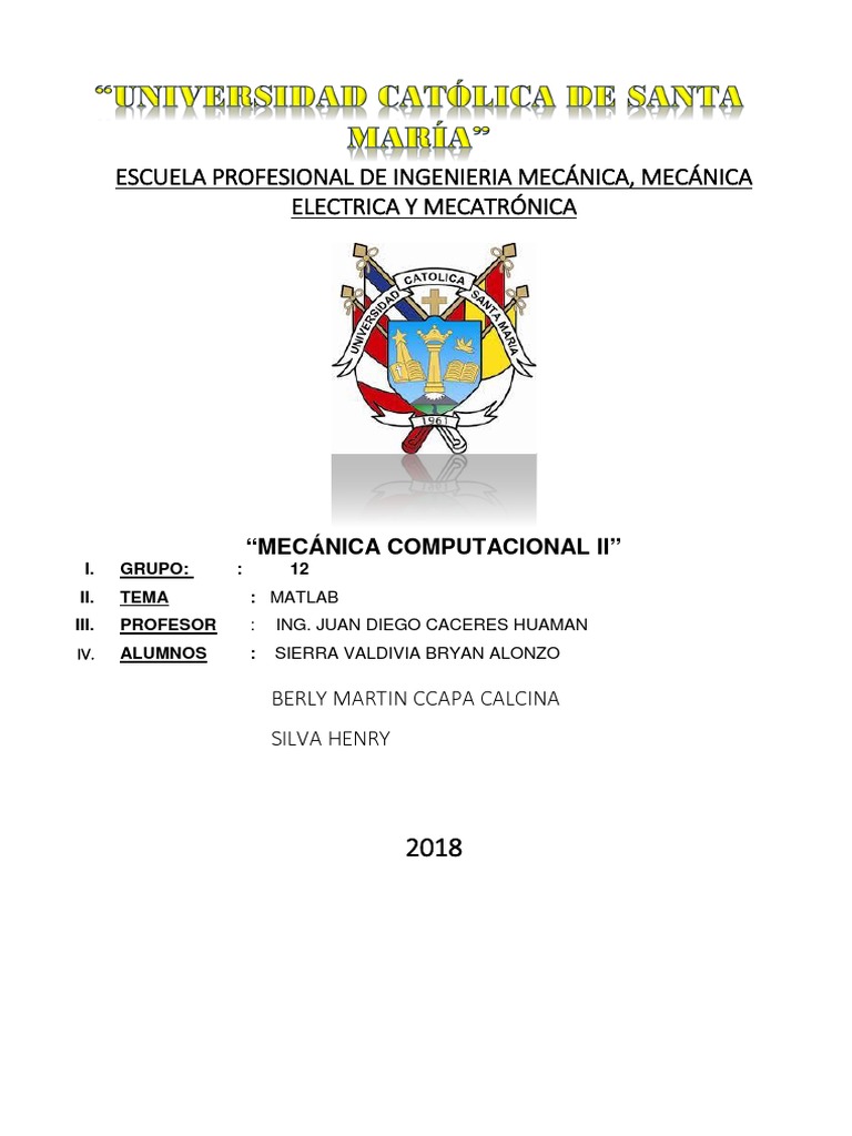 Interfaz Gráfica de Usuario en Matlab PDF Interfaces gráficas de