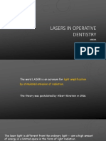 Laser in Operative