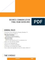 [BIZCOM 2018]FINAL EXAM GUIDELINES AND SCHEDULE Final.pdf