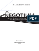 Jurnal Negotium - Vol 1 No 2 - 2018_2