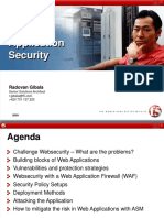 F5 Web Application Security: Radovan Gibala