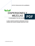 Dispersiones y Mezclas