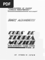 Alexandrescu Dragos Curs De Teoria Muzicii Vol 1 Pdf